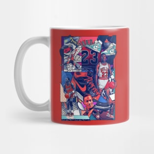 BASKETBALLART -CHICAGO MVP23 Mug